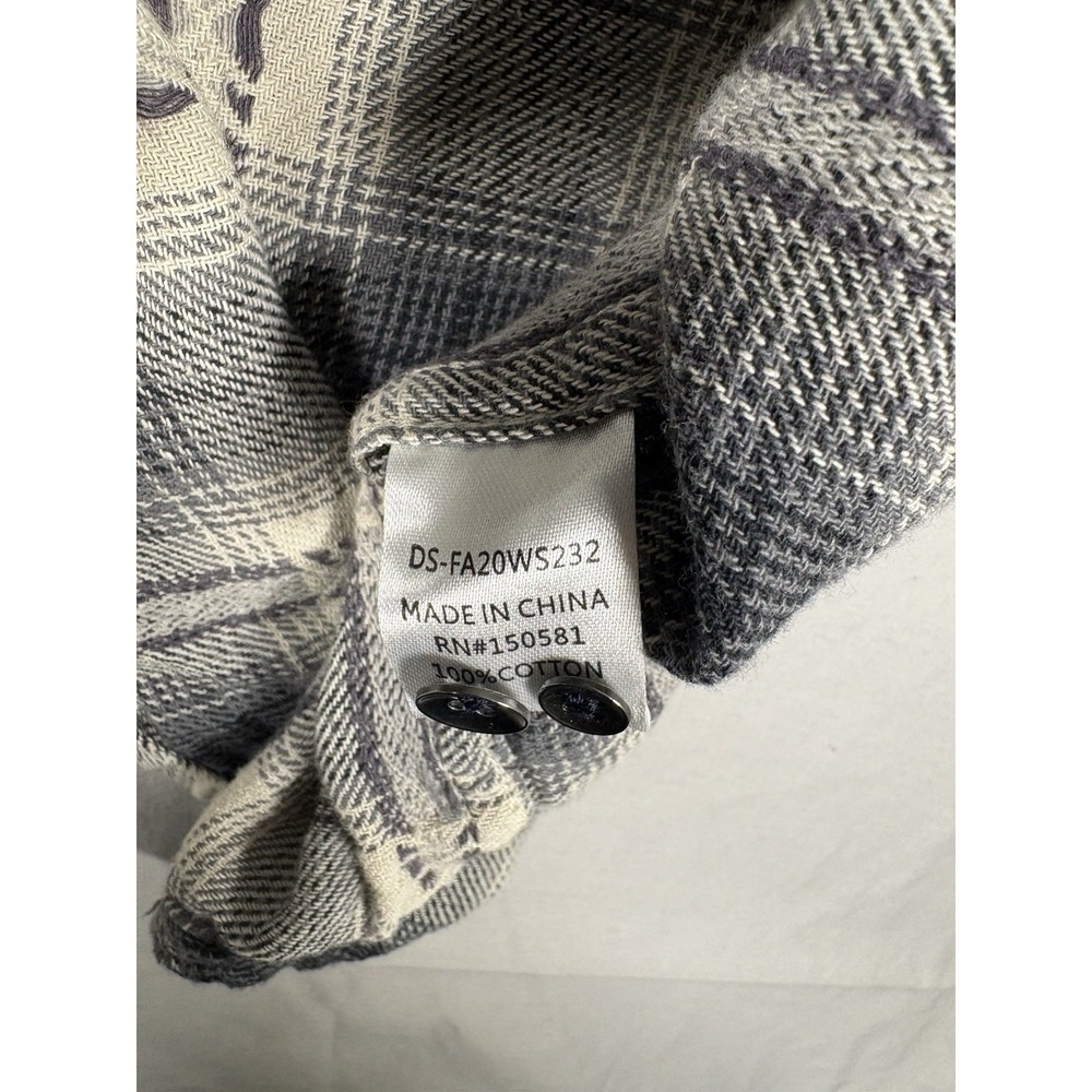 Desert Son Mark McNairy flannel shirt men's large - Picture 8 of 9